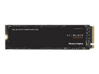 WD Black SN850 NVMe SSD WDBAPY5000ANC - SSD - 500 GB - PCIe 4.0 x4 (NVMe) WDBAPY5000ANC-WRSN