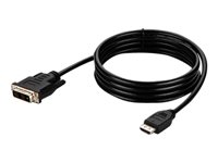 Belkin Secure KVM Video Cable - adapterkabel - HDMI / DVI - TAA-kompatibel - 3.05 m F1DN1VCBL-DH10T