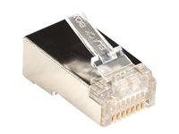 Black Box CAT5e Shielded Modular Plug - nätverkskontakt FMTP5ES-50PAK