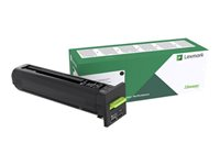 Lexmark - Ultra High Yield - svart - original - tonerkassett - LCCP, LRP 82K2UK0