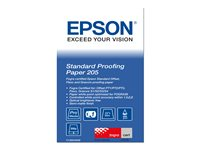 Epson Proofing Paper Standard - korrekturpapper - 1 rulle (rullar) - Rulle A1 (61,0 cm x 50 m) C13S045008