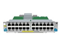 HPE 10/100 PoE+ zl - expansionsmodul - 10/100 Ethernet x 24 J9478A