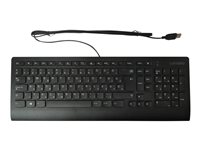 Lenovo Slim - tangentbord - QWERTZ - ungerska Inmatningsenhet 00XH507