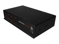 AdderView Secure AVSD1002 - omkopplare för tangentbord/video/mus/ljud - 2 portar AVSD1002