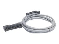APC Data Distribution Cable - nätverkskabel - TAA-kompatibel - 8.8 m - grå DDCC5E-029