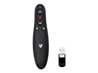 V7 Professional Wireless Presenter presentationsfjärrkontroll WP1000-24G-19EB