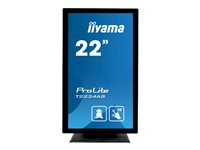 iiyama ProLite T2234AS-B1 - kiosk RK3288 1.8 GHz - 2 GB - SSD 16 GB - LED 21.5" T2234AS-B1