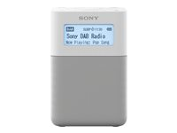 Sony XDR-V20D - klockradio XDRV20DW.EU8