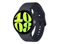 Samsung Galaxy Watch6 smart klocka med sportband - grafit - 16 GB - grafit SM-R945FZKAEUE