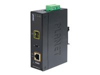 PLANET IGTP-805AT - fibermediekonverterare - 10Mb LAN, 100Mb LAN, 1GbE IGTP-805AT