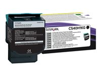 Lexmark - Lång livslängd - svart - original - tonerkassett - LCCP, LRP C540H1KG