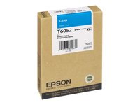 Epson T6052 - cyan - original - bläckpatron C13T605200