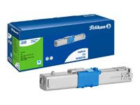 Pelikan 1333TKc - cyan - kompatibel - återanvänd - tonersats (alternativ för: OKI 44469706) 4234421