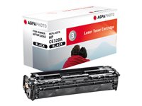 AgfaPhoto - svart - kompatibel - tonerkassett (alternativ för: HP 128A, HP CE320A) APTHP320AE