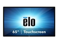 Elo 6553L 65" Klass (64.53" visbar) LED-bakgrundsbelyst LCD-skärm - 4K - för digital skyltning E914767