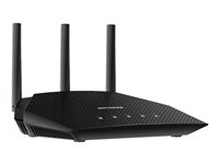 NETGEAR RAX10 - trådlös router - Wi-Fi 6 - skrivbordsmodell RAX10-100EUS