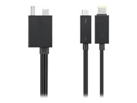 Lenovo Split Cable - Thunderbolt-kabel - 67 cm 4X90U90616