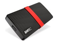 EMTEC SSD Power Plus X200 - SSD - 512 GB - USB 3.1 Gen 1 ECSSD512GX200