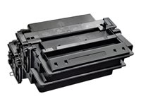 AgfaPhoto - 2-pack - svart - kompatibel - tonerkassett (alternativ för: HP 51X, HP Q7551XD) APTHP51XDUOE