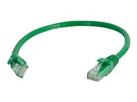 C2G Cat6 Booted Unshielded (UTP) Network Patch Cable - patch-kabel - 1 m - grön 83426