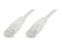 MicroConnect nätverkskabel - 35 m - vit UTP535W