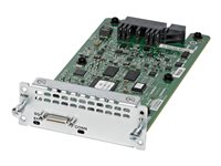 Cisco WAN Network Interface Module - seriell adapter - RS-232/449/530/V.35/X.21 x 1 NIM-1T=