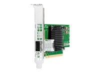 HPE InfiniBand HDR100 MCX653105A-ECAT - nätverksadapter - PCIe 4.0 x16 - 100Gb Ethernet / 100Gb Infiniband QSFP28 x 1 P23665-H21