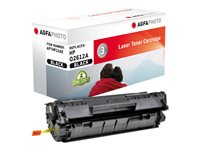 AgfaPhoto - svart - kompatibel - tonerkassett (alternativ för: Canon 703, HP 12A, HP Q2612A) APTHP12AE