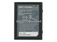 Opticon - batteri för handdator - Li-Ion - 2600 mAh 11855