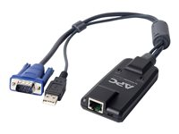 APC Server Module - förlängare för tangentbord/video/mus - TAA-kompatibel KVM-USBVM