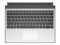 HP Elite x2 G8 Premium - tangentbord - med ClickPad - brittisk 55G42AA#ABU