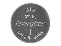 Energizer 315 batteri - 10 x SR67 - silveroxid 635321