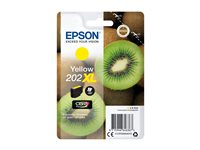 Epson 202XL - XL - gul - original - bläckpatron C13T02H44010