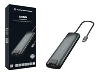 Conceptronic DONN06G - dockningsstation - USB-C 3.1 Gen 1 - HDMI - 1GbE DONN06G