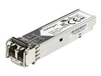 StarTech.com Juniper RX-10KM-SFP Compatible SFP Module, 1000BASE-LX, 1GbE Single/Multi Mode MMF Fiber Optic Transceiver, 1GE Gigabit Ethernet SFP, LC Connector 10km, 1310nm, DDM, Mini GBIC - Lifetime Warranty (RX10KMSFPST) - SFP-sändar/mottagarmodul (mini-GBIC) - 1GbE RX10KMSFPST