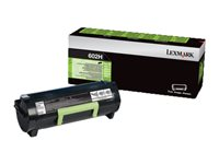 Lexmark 602H - Lång livslängd - svart - original - tonerkassett - Lexmark Corporate 60F2H0E