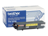 Brother TN3230 - svart - original - tonerkassett TN3230