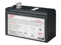 APC Replacement Battery Cartridge #158 - UPS-batteri - Bly-syra APCRBC158