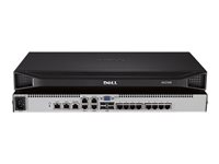 Dell DAV2108 - omkopplare för tangentbord/video/mus - 8 portar - rackmonterbar A7485895