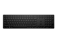 HP 455 - tangentbord - programmerbar - QWERTY - engelska - svart 4R177A6#ABB