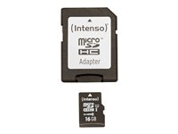 Intenso Premium - flash-minneskort - 16 GB - microSDHC UHS-I 3423470