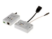 AXIS T8645 PoE+ Over Coax Compact - Kit - medieomvandlare - 10Mb LAN, 100Mb LAN 01489-001