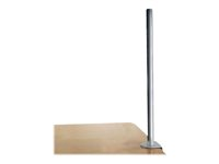 Lindy Desk Clamp Pole monteringskomponent - för LCD-bildskärm/bärbar dator - silver 40693