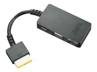 Lenovo ThinkPad OneLink Adapter - portreplikator - VGA 4X90G85927