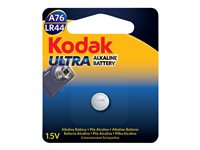 Kodak ULTRA batteri x LR44 - alkaliskt 30986336/B