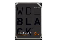 WD Black Performance Hard Drive WD2003FZEX - hårddisk - 2 TB - SATA 6Gb/s WD2003FZEX