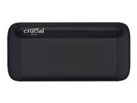 Crucial X8 - SSD - 4 TB - USB 3.2 Gen 2 CT4000X8SSD9