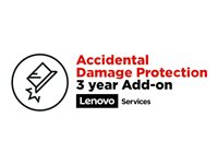 Lenovo Accidental Damage Protection - skydd mot oavsiktliga skador - 3 år 5PS0K76365