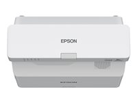 Epson EB-770FI - 3LCD-projektor - 802.11a/b/g/n/ac trådlös/LAN/Miracast - vit V11HA78080