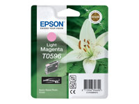 Epson T0596 - ljus magenta - original - bläckpatron C13T05964010